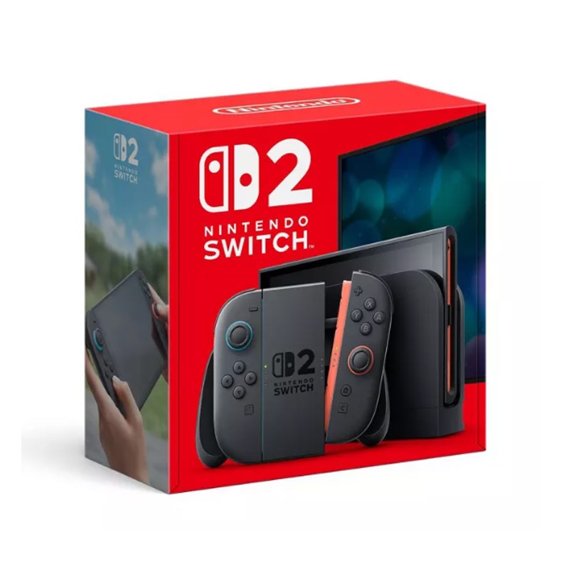 Nintendo Switch 2 Console - Black Nintendo Switch 2 Console - Black
